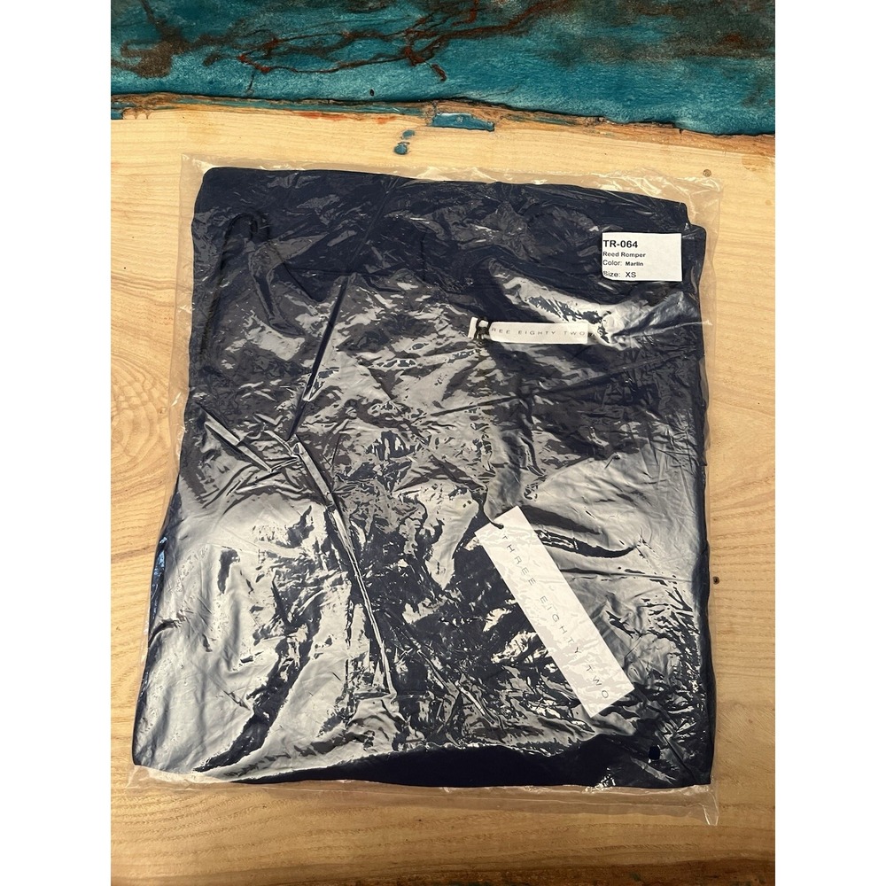 Three Eighty Two Reed Romper-Marlin (Size XS) (New w/ Tags)